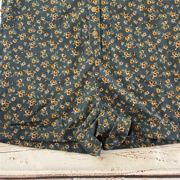 Storia Romper Florar Jumpsuit Women S Spring Summer Short Sleeve Shorts Pockets - Picture 5 of 14